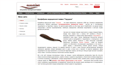 Desktop Screenshot of hirudina.com